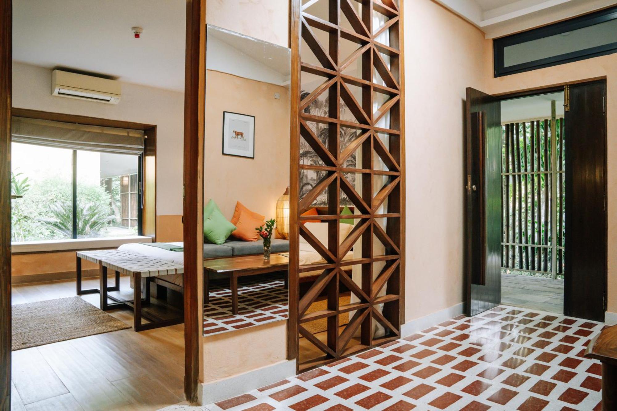 Kasara Chitwan Hotel Patlahara Kültér fotó