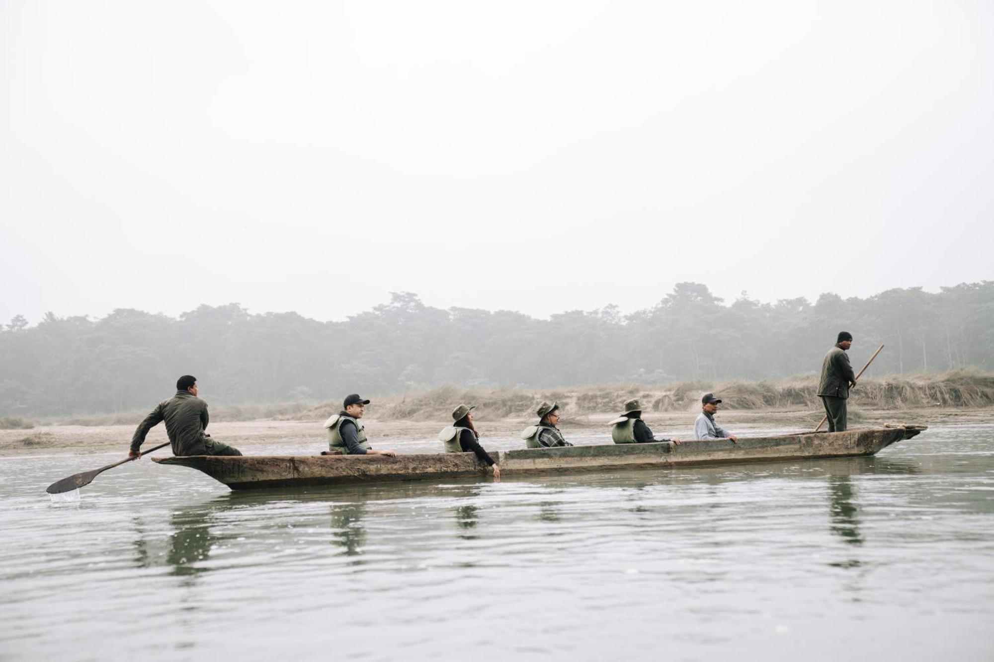 Kasara Chitwan Hotel Patlahara Kültér fotó