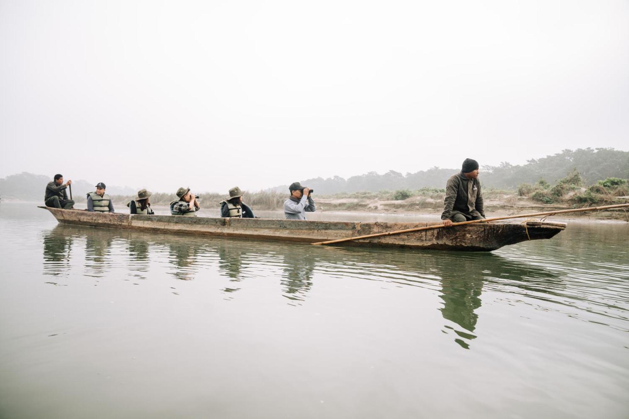 Kasara Chitwan Hotel Patlahara Kültér fotó